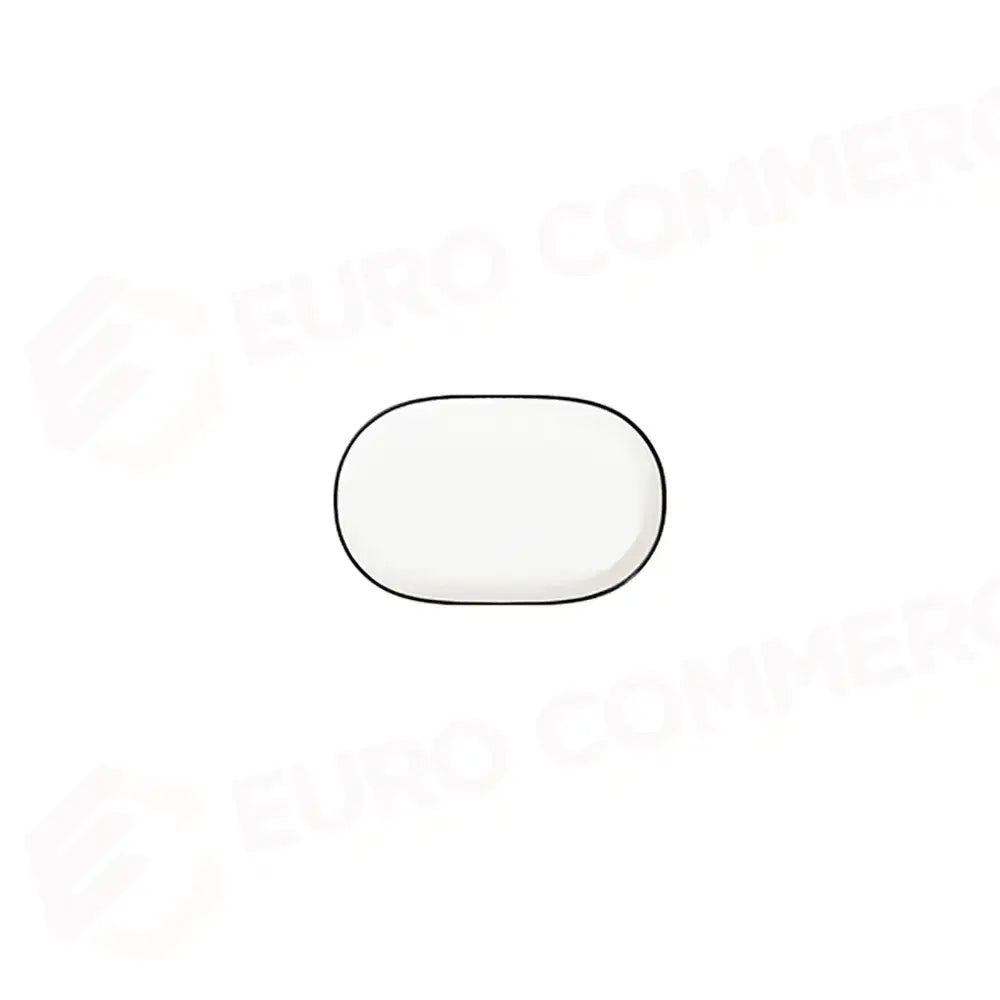 MODEST BLACK MAGNUS PIATTO OVALE 18 CM - 19001-143018 - ID FINE