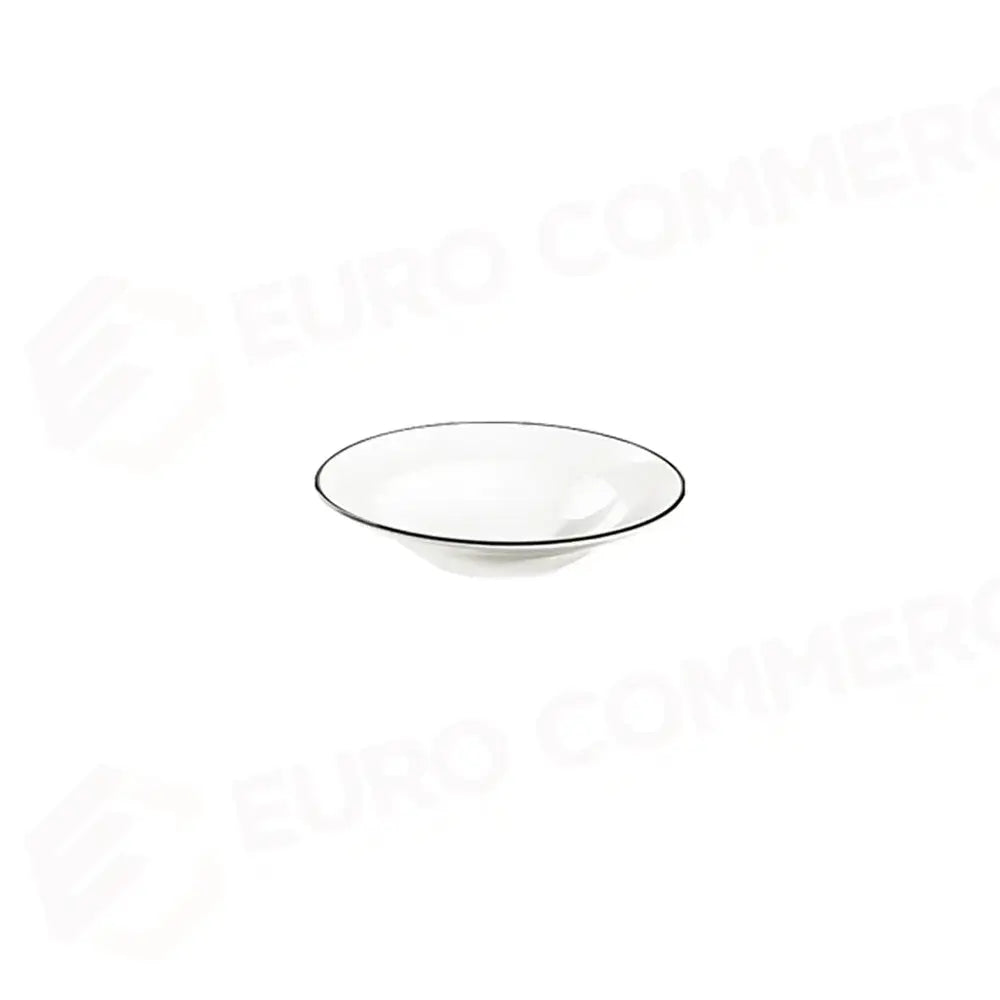 MODEST BLACK MIRO PIATTO FONDO 20 CM 170 CC - 19001-131120 - ID FINE