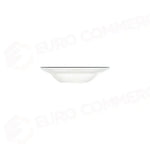 MODEST BLACK MIRO PIATTO FONDO 25 CM 420 CC - 19001-131125 - ID FINE