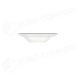 MODEST BLACK MIRO PIATTO FONDO 28 CM 560 CC - 19001-131128 - ID FINE