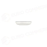 MODEST BLACK SOFIA PIATTO FONDO 18,5 CM 620 CC - 19001-181118 - ID FINE