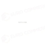 MODEST BLACK STOLT PIATTO PIANO 10 CM - 19001-161010 - ID FINE
