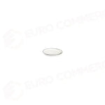 MODEST BLACK STOLT PIATTO PIANO 10 CM - 19001-161010 - ID FINE