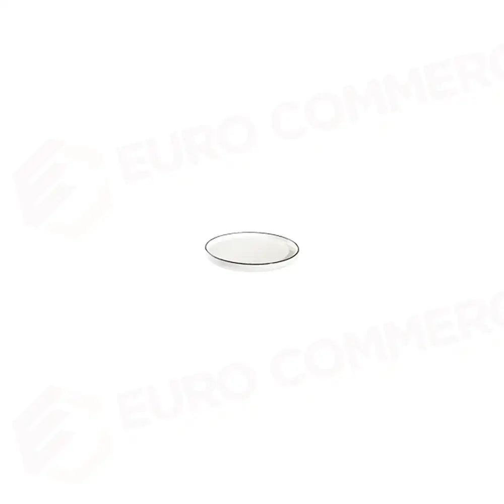 MODEST BLACK STOLT PIATTO PIANO 10 CM - 19001-161010 - ID FINE