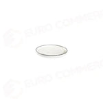 MODEST BLACK STOLT PIATTO PIANO 16,5 CM - 19001-161016 - ID FINE