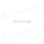 MODEST BLACK STOLT PIATTO PIANO 21 CM - 19001-161021 - ID FINE