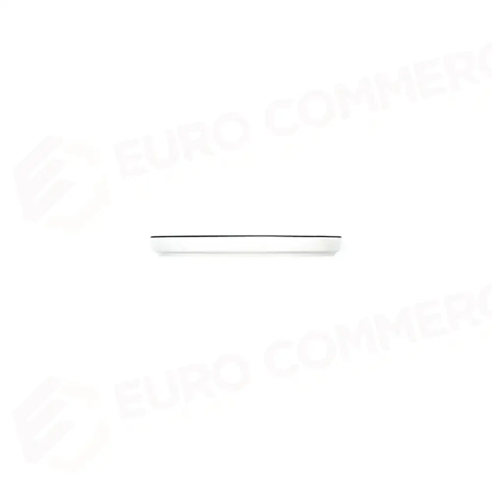 MODEST BLACK STOLT PIATTO PIANO 21 CM - 19001-161021 - ID FINE
