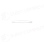 MODEST BLACK STOLT PIATTO PIANO 25,5 CM - 19001-161025 - ID FINE