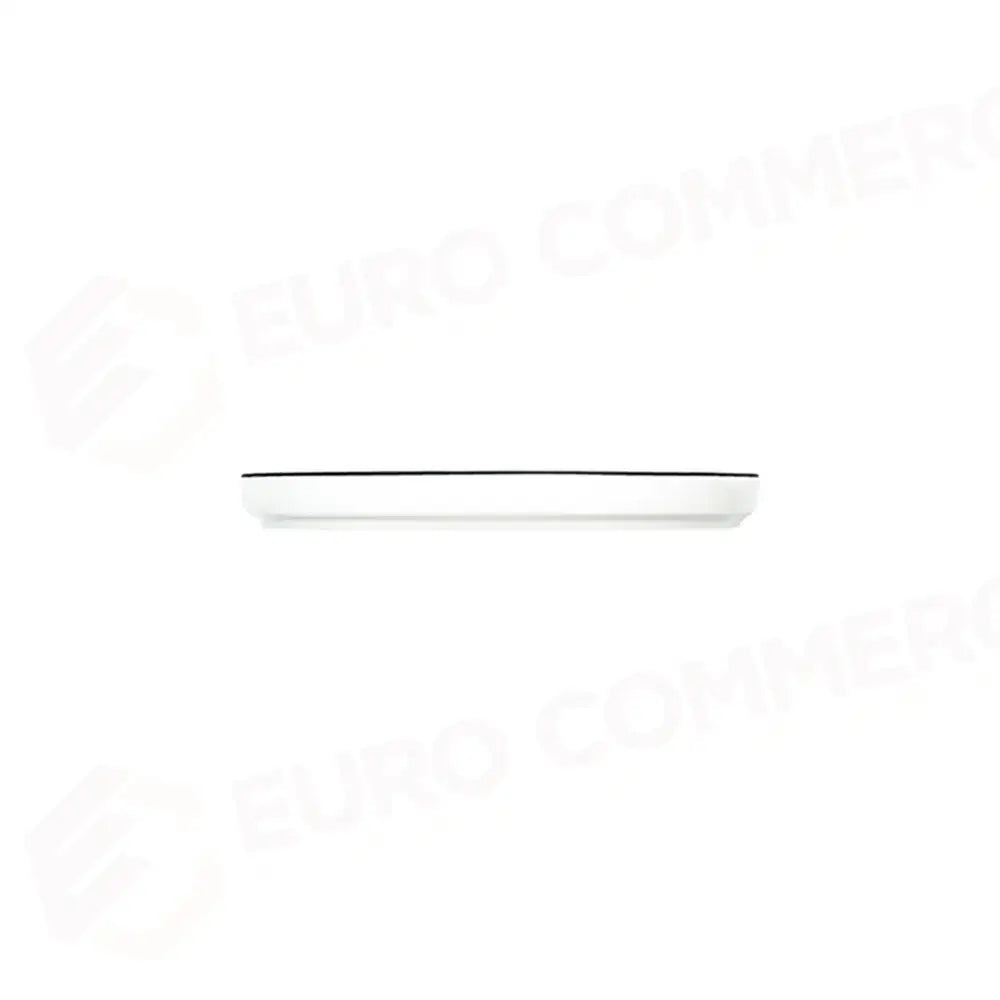 MODEST BLACK STOLT PIATTO PIANO 28 CM - 19001-161028 - ID FINE