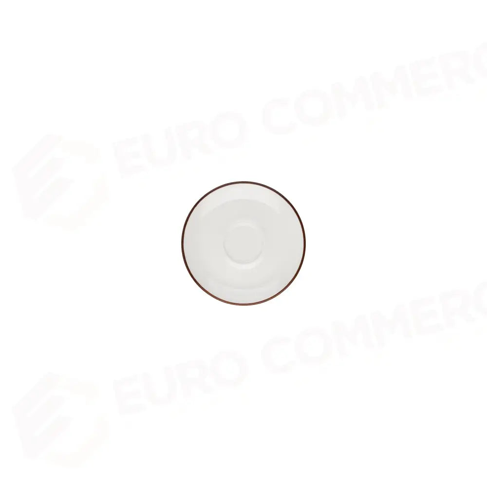 MODEST BROWN LONA ESPRESSO SAUCER 12 CM - 18001-111812 - ID FINE