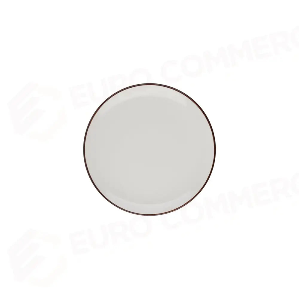 MODEST BROWN LONA FLAT PIATTO 17 CM - 18001-111017 - ID FINE