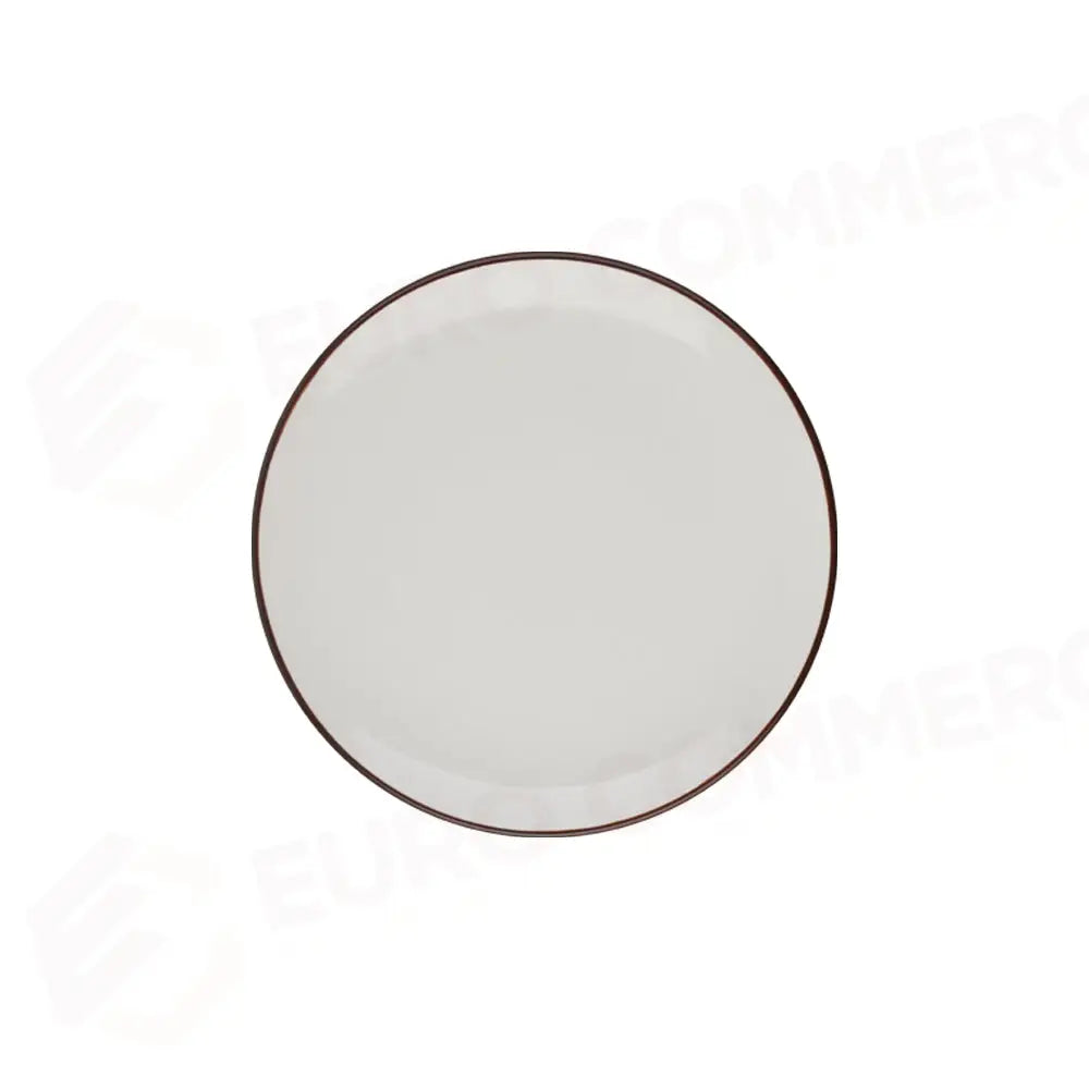 MODEST BROWN LONA FLAT PIATTO 21 CM - 18001-111021 - ID FINE