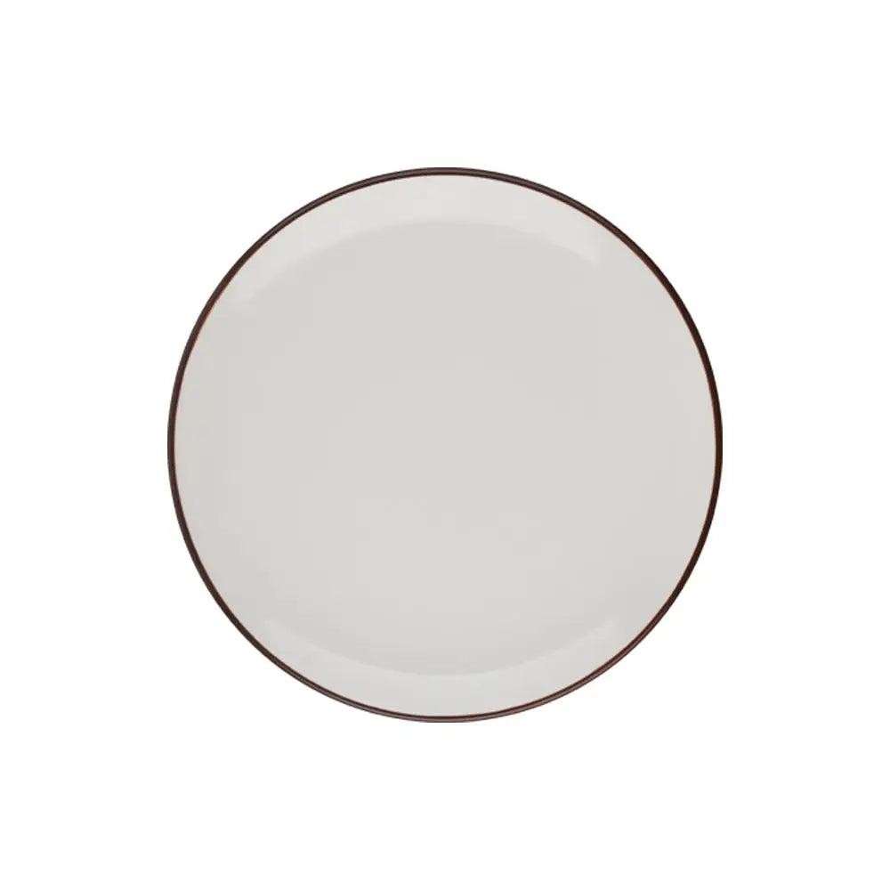 MODEST BROWN LONA FLAT PIATTO 23 CM - 18001-111023 - ID FINE