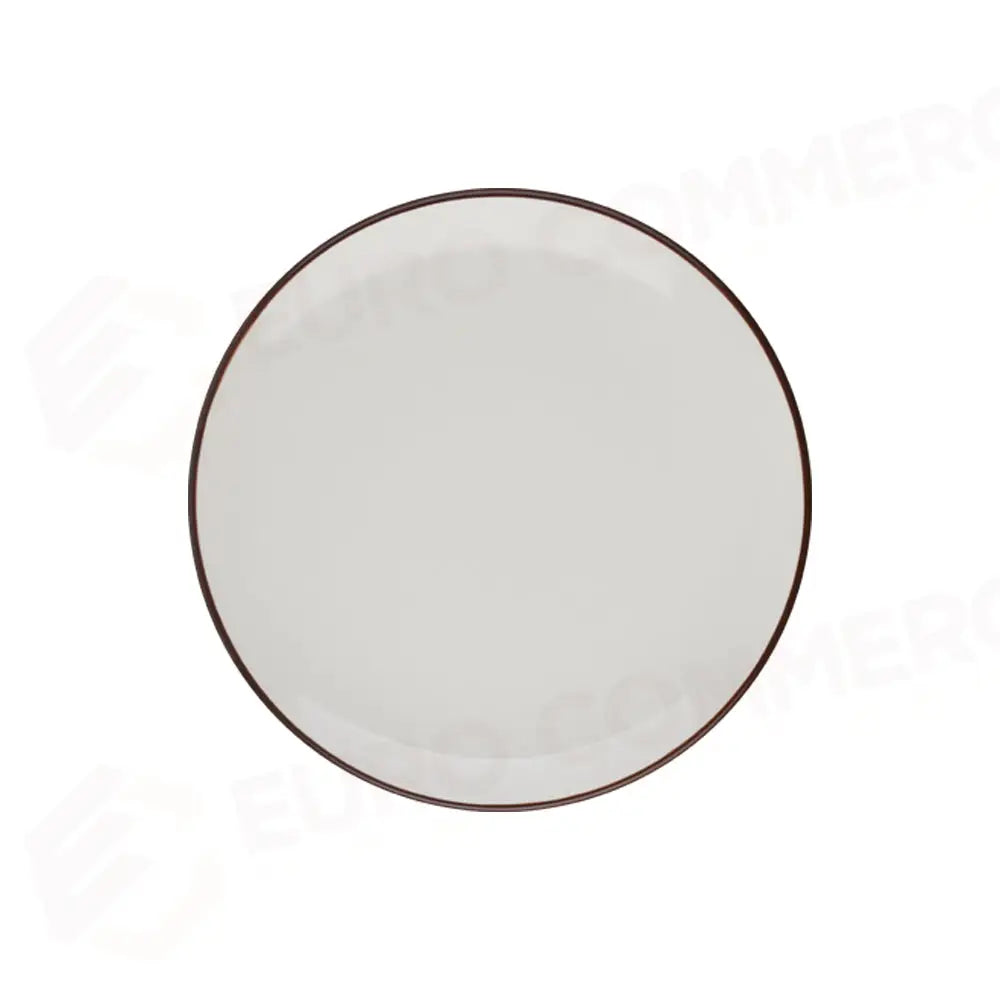 MODEST BROWN LONA FLAT PIATTO 23 CM - 18001-111023 - ID FINE