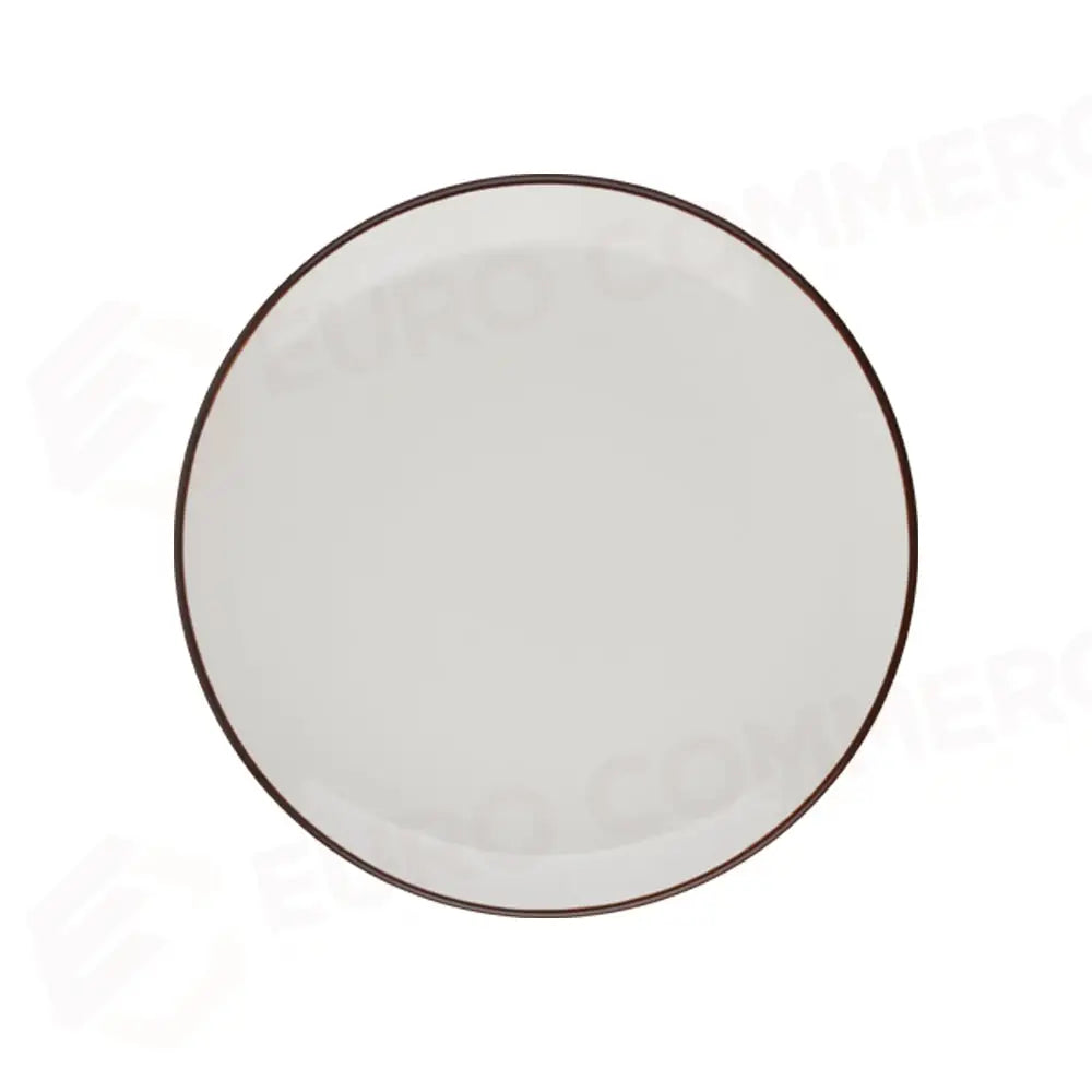 MODEST BROWN LONA FLAT PIATTO 25 CM - 18001-111025 - ID FINE