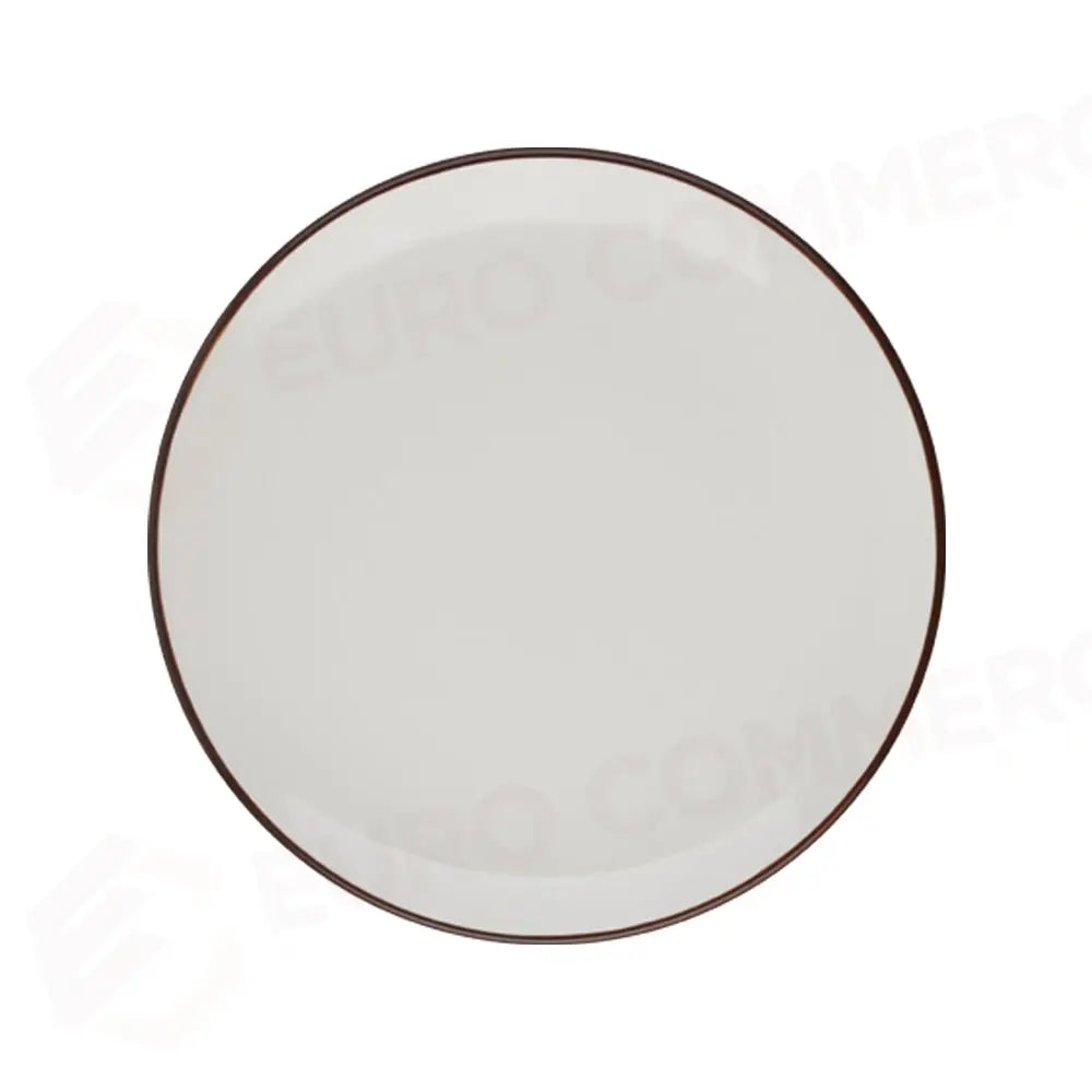 MODEST BROWN LONA FLAT PIATTO 27 CM - 18001-111027 - ID FINE