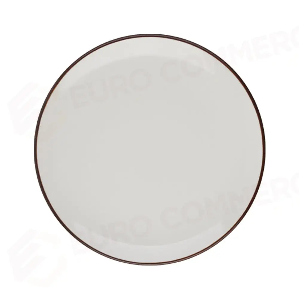 MODEST BROWN LONA FLAT PIATTO 30 CM - 18001-111030 - ID FINE