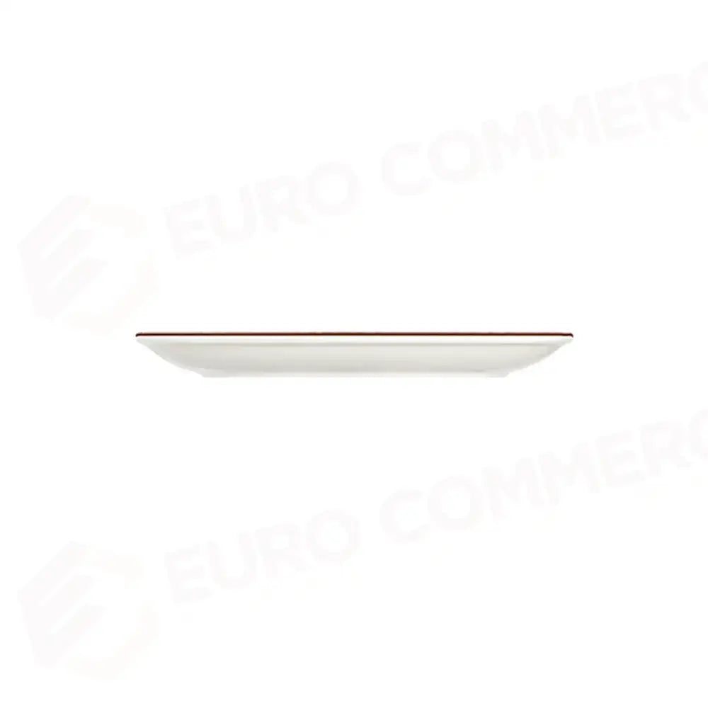 MODEST BROWN LONA OVAL PLATE 33 CM - 18001-113033 - ID FINE