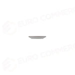 MODEST BROWN LONA PIATTINO ESPRESSO 12 CM - 18001-111812 - ID FINE