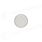 MODEST BROWN LONA PIATTO PIANO 17 CM - 18001-111017 - ID FINE