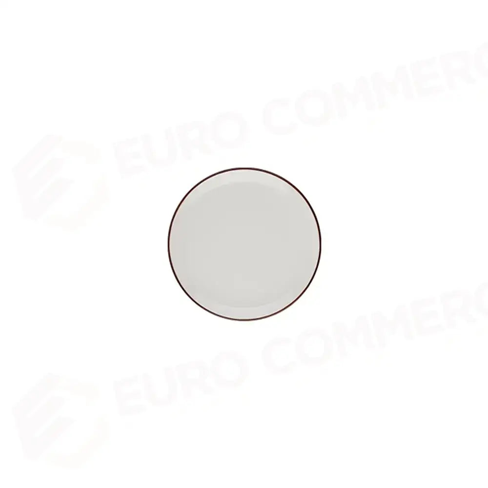 MODEST BROWN LONA PIATTO PIANO 17 CM - 18001-111017 - ID FINE
