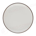 MODEST BROWN LONA PIATTO PIANO 17 CM - 18001-111017 - ID FINE