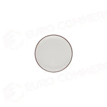 MODEST BROWN LONA PIATTO PIANO 19 CM - 18001-111019 - ID FINE