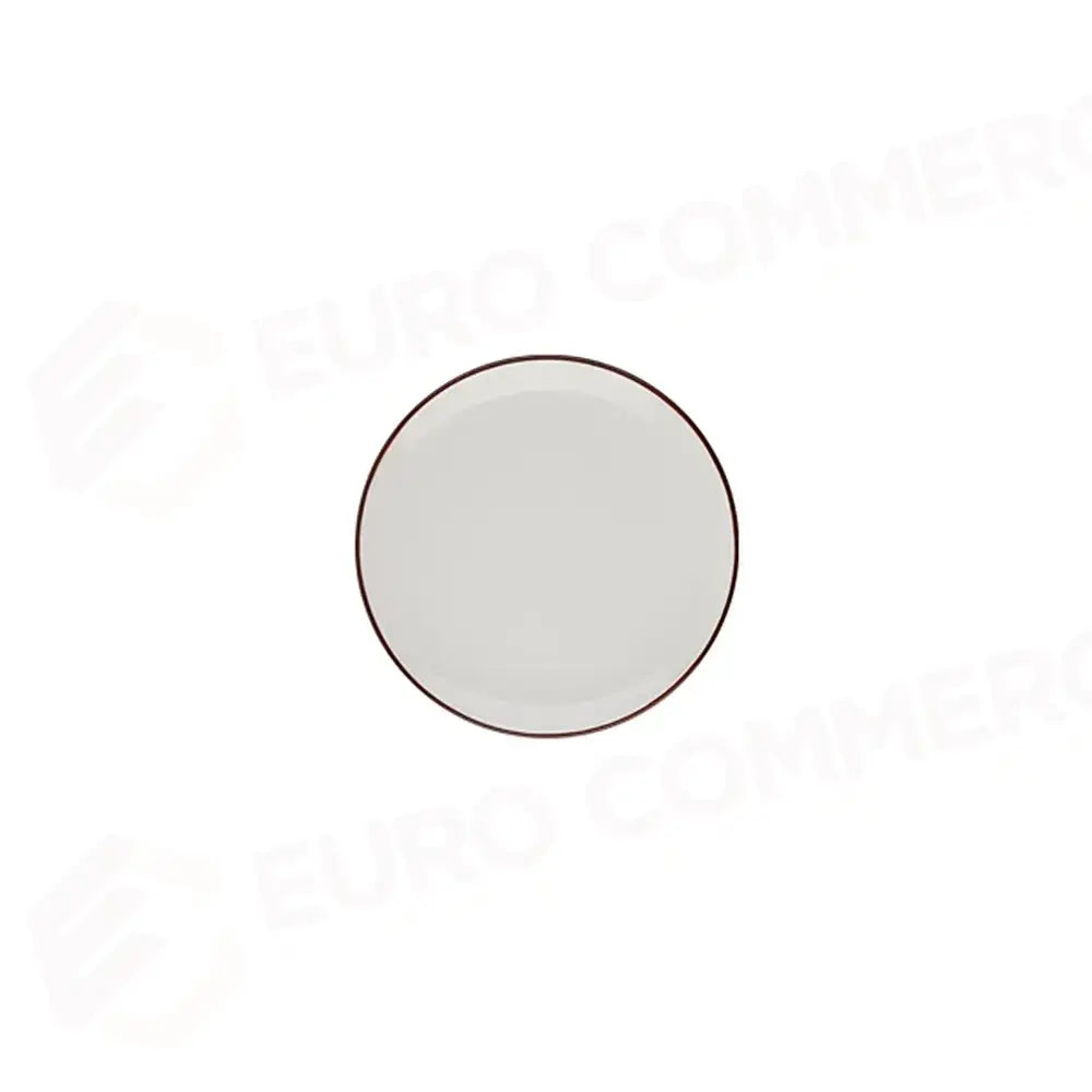 MODEST BROWN LONA PIATTO PIANO 19 CM - 18001-111019 - ID FINE