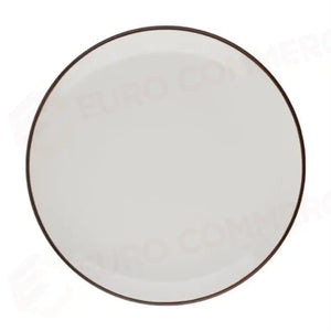 MODEST BROWN LONA PIATTO PIANO 19 CM - 18001-111019 - ID FINE