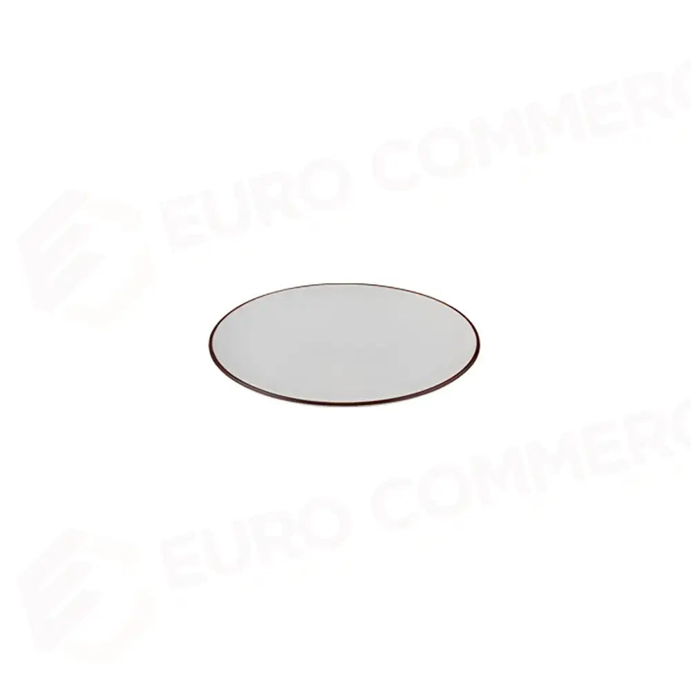 MODEST BROWN LONA PIATTO PIANO 21 CM - 18001-111021 - ID FINE