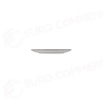 MODEST BROWN LONA PIATTO PIANO 21 CM - 18001-111021 - ID FINE