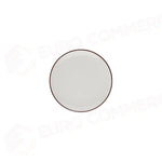 MODEST BROWN LONA PIATTO PIANO 21 CM - 18001-111021 - ID FINE