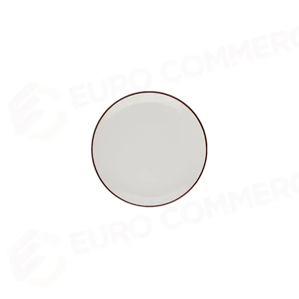 MODEST BROWN LONA PIATTO PIANO 21 CM - 18001-111021 - ID FINE