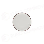 MODEST BROWN LONA PIATTO PIANO 23 CM - 18001-111023 - ID FINE