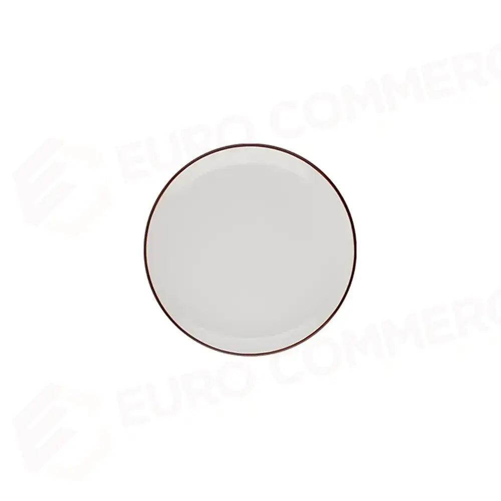 MODEST BROWN LONA PIATTO PIANO 23 CM - 18001-111023 - ID FINE