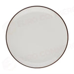 MODEST BROWN LONA PIATTO PIANO 23 CM - 18001-111023 - ID FINE