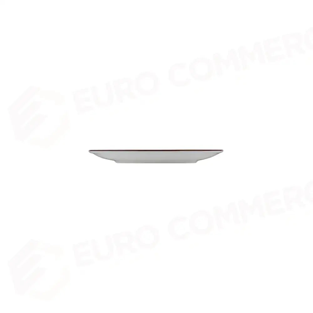 MODEST BROWN LONA PIATTO PIANO 23 CM - 18001-111023 - ID FINE