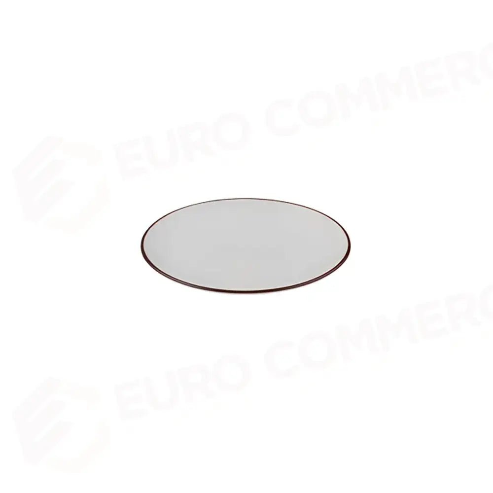 MODEST BROWN LONA PIATTO PIANO 23 CM - 18001-111023 - ID FINE