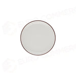 MODEST BROWN LONA PIATTO PIANO 25 CM - 18001-111025 - ID FINE