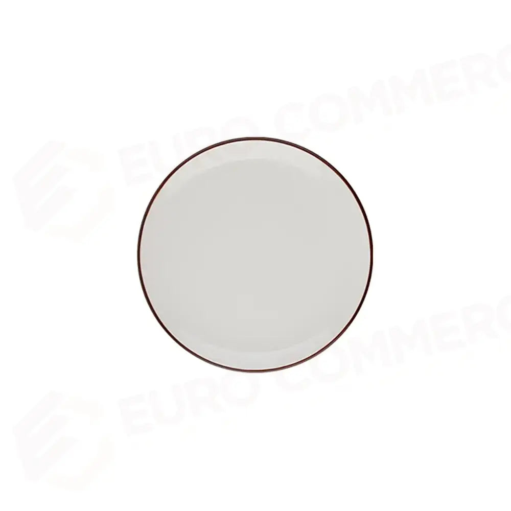 MODEST BROWN LONA PIATTO PIANO 25 CM - 18001-111025 - ID FINE