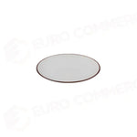 MODEST BROWN LONA PIATTO PIANO 25 CM - 18001-111025 - ID FINE