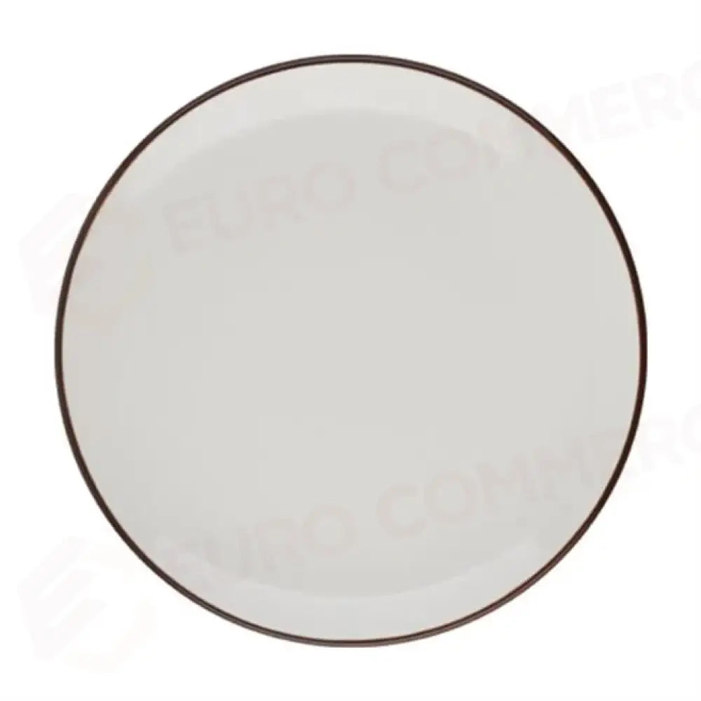 MODEST BROWN LONA PIATTO PIANO 25 CM - 18001-111025 - ID FINE