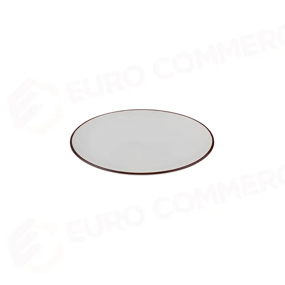 MODEST BROWN LONA PIATTO PIANO 27 CM - 18001-111027 - ID FINE