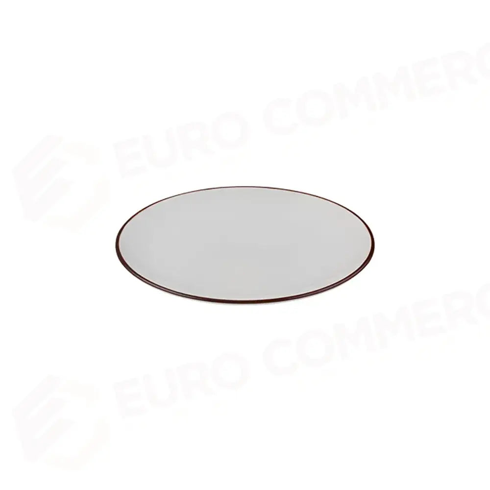 MODEST BROWN LONA PIATTO PIANO 28,5 CM - 18001-111028 - ID FINE