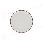 MODEST BROWN LONA PIATTO PIANO 28,5 CM - 18001-111028 - ID FINE