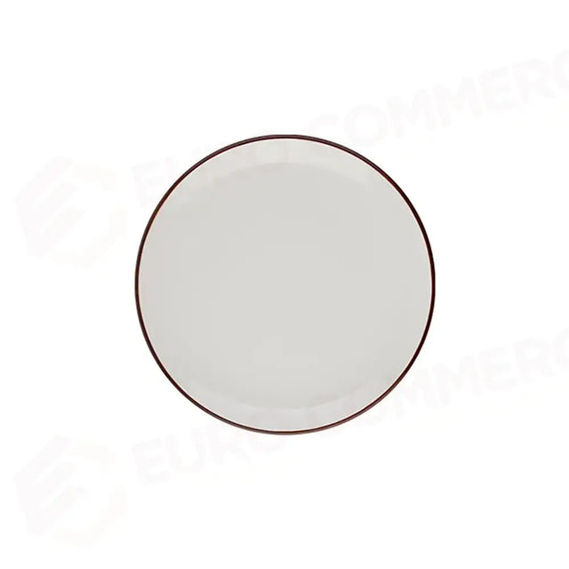 MODEST BROWN LONA PIATTO PIANO 28,5 CM - 18001-111028 - ID FINE