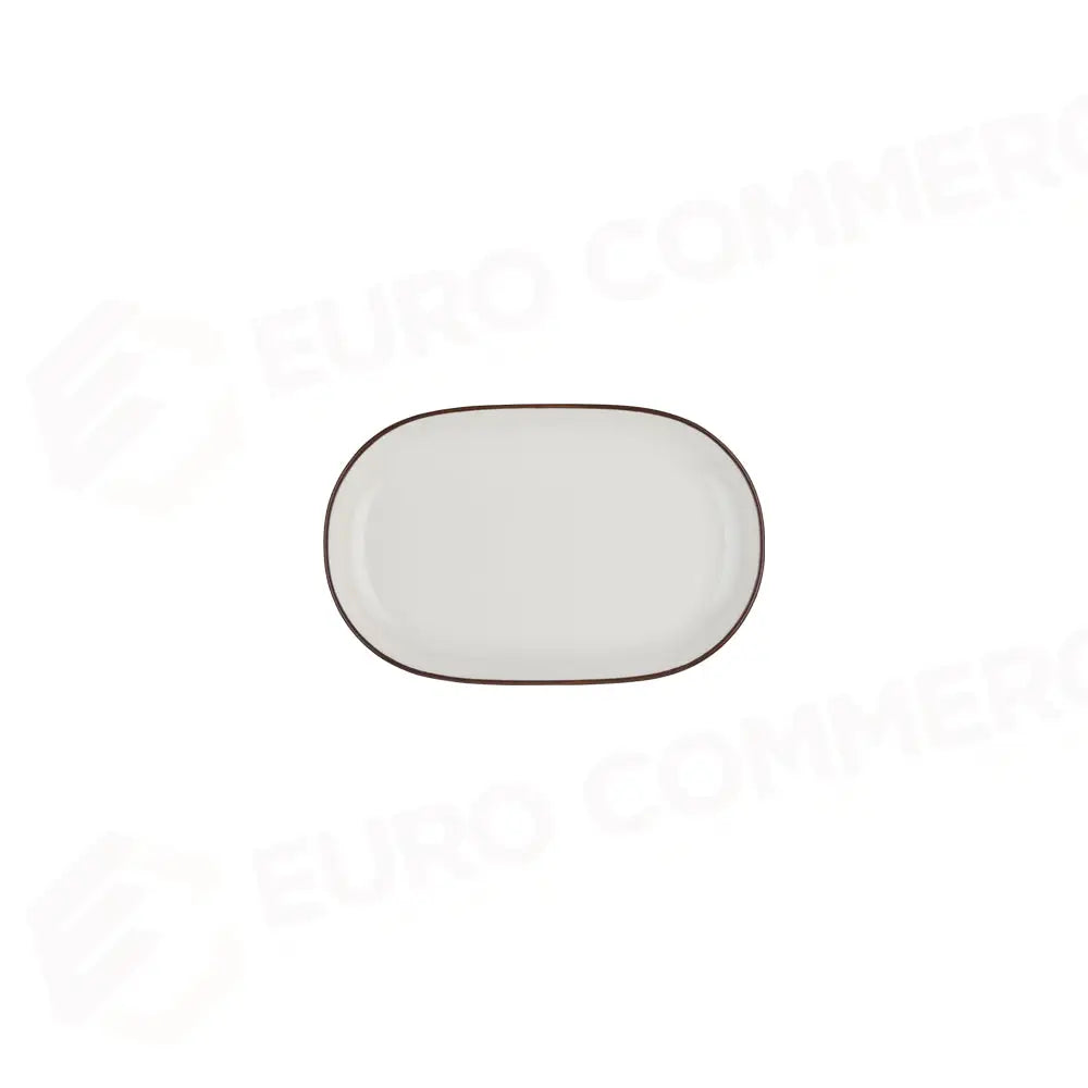 MODEST BROWN MAGNUS oval PIATTO 14 CM - 18001-143014 - ID FINE