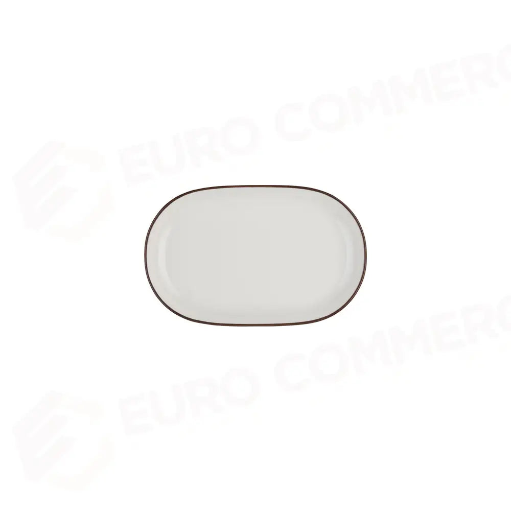 MODEST BROWN MAGNUS oval PIATTO 18 CM - 18001-143018 - ID FINE