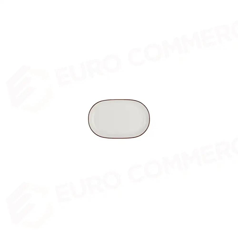 MODEST BROWN MAGNUS PIATTO OVALE 14 CM - 18001-143014 - ID FINE