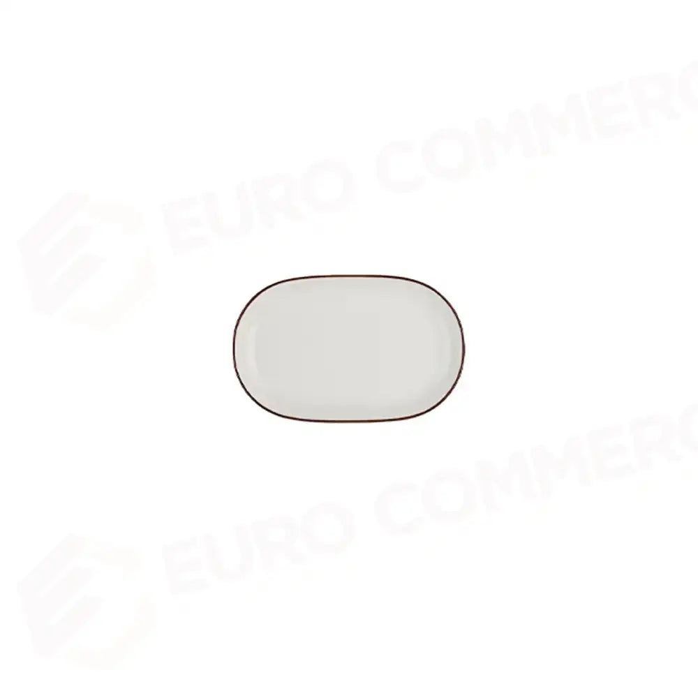 MODEST BROWN MAGNUS PIATTO OVALE 18 CM - 18001-143018 - ID FINE